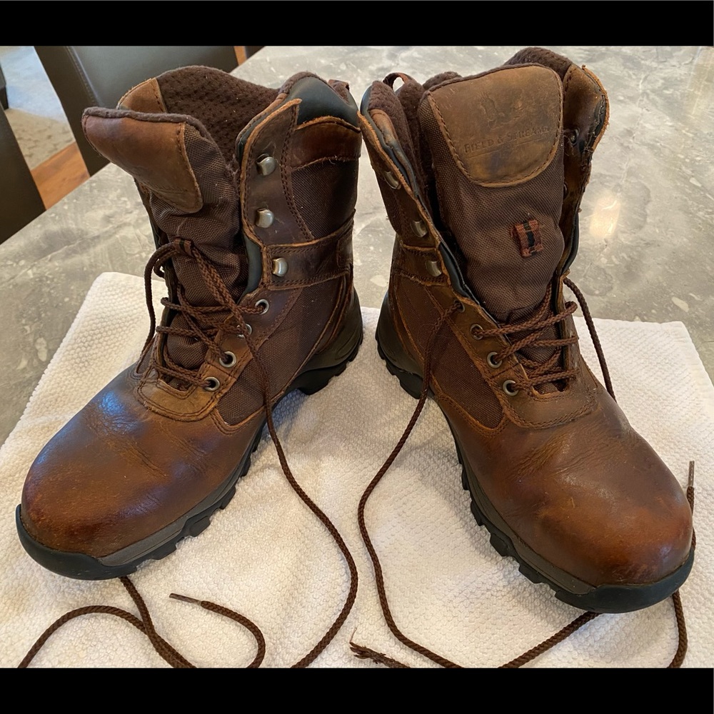Men’s Field and Stream hunting/outdoor boots